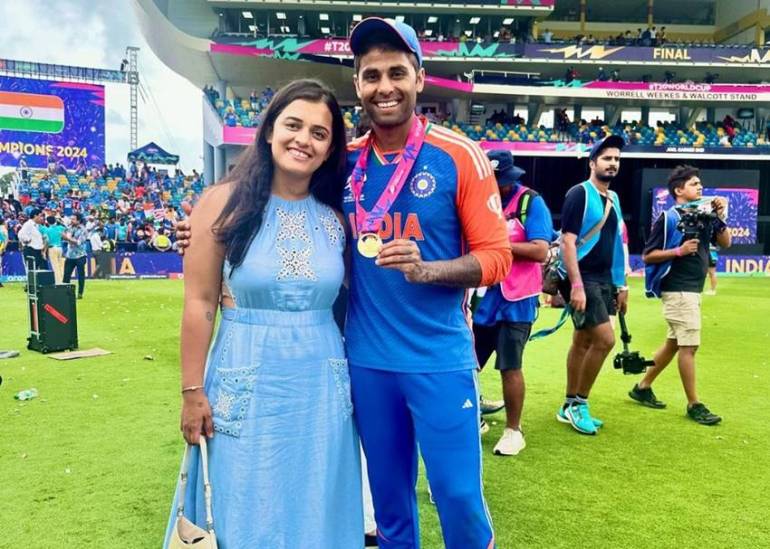 Suryakumar Yadav Wife Pictures