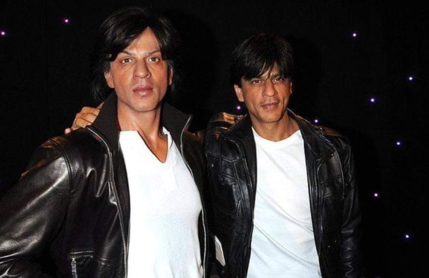 wax statue of srk