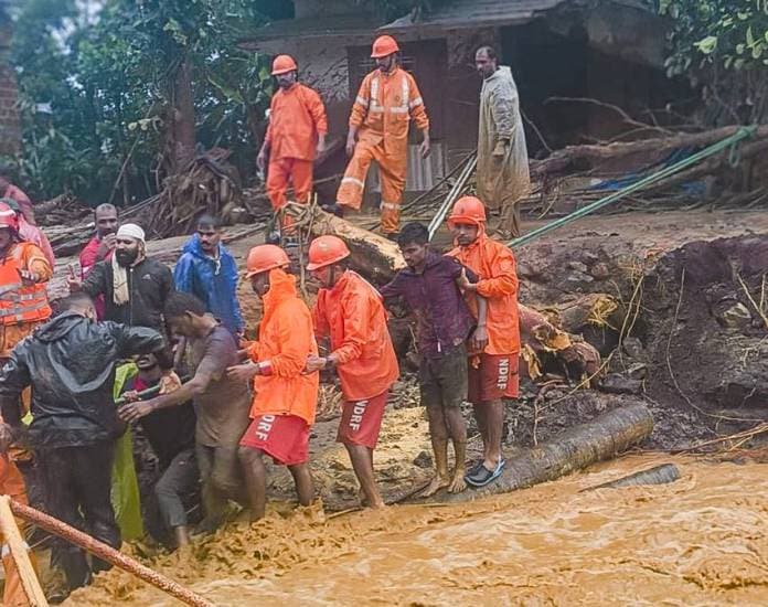 Wayanad landslide Updates