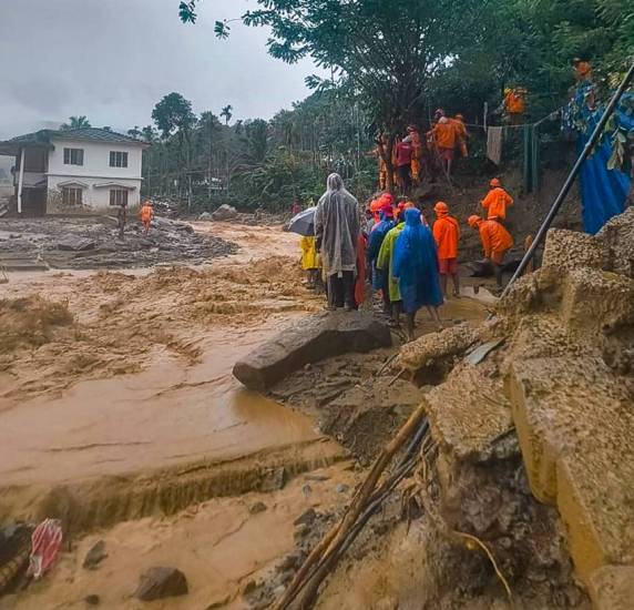 Rahul Gandhi on Wayanad landslide