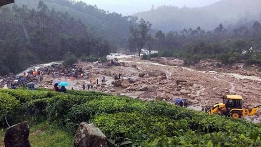 hill slide in Wayanad