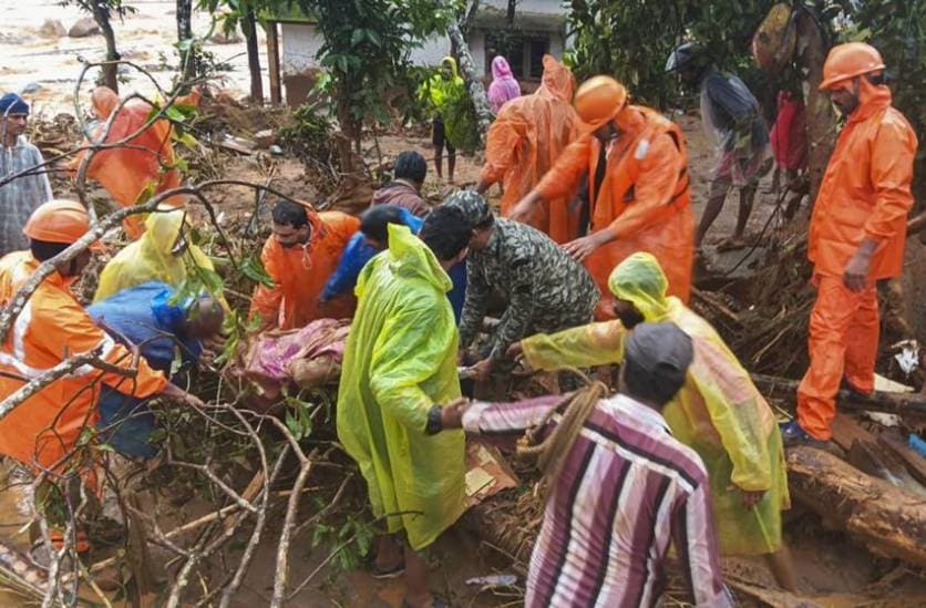 Wayanad landslide News