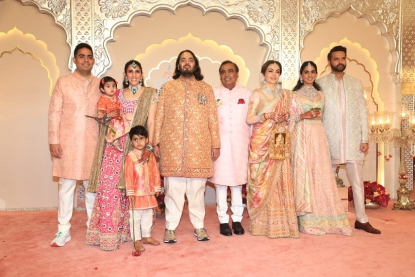 Anant Ambani and Radhika Merchant Wedding