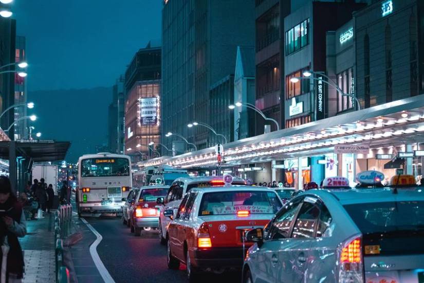 World's 10 worst cities with traffic