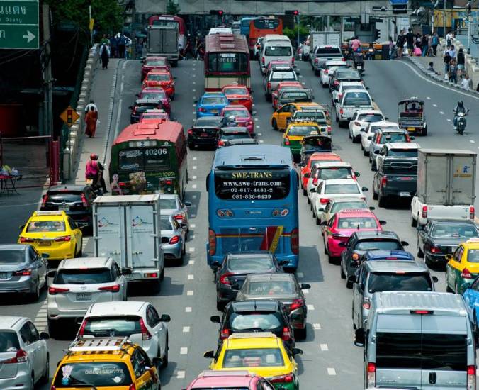 10 worst traffic cities in the world 2024