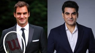 Roger Federer Reacts To Arbaaz Khan