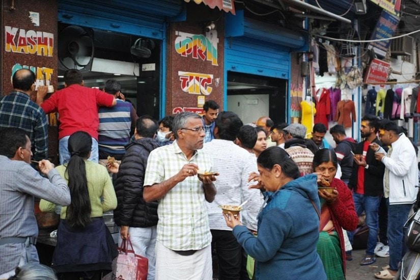 kashi chat bhandar varanasi uttar pradesh