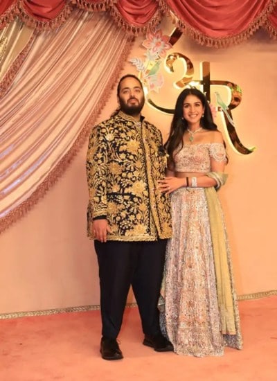 Anant Ambani Radhika Merchant Wedding