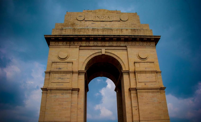 india gate design