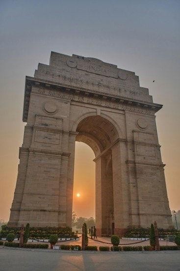 india gate history