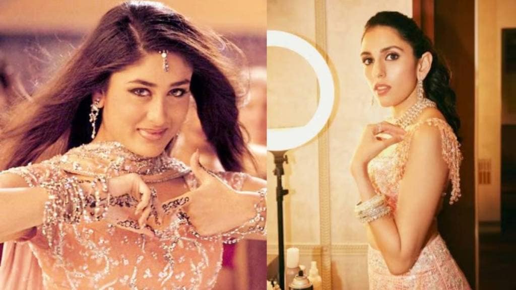 shloka mehta wore recreated version of kareena kapoor look