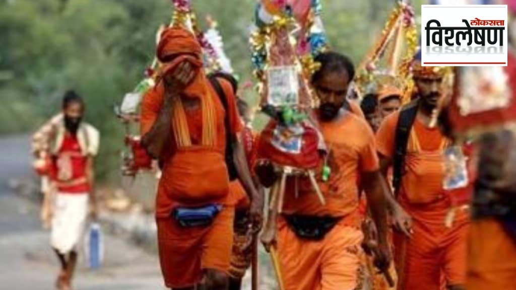 loksatta analysis kanwar yatra controversy in uttar pradesh