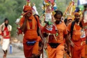 article about controversy over kanwar yatra