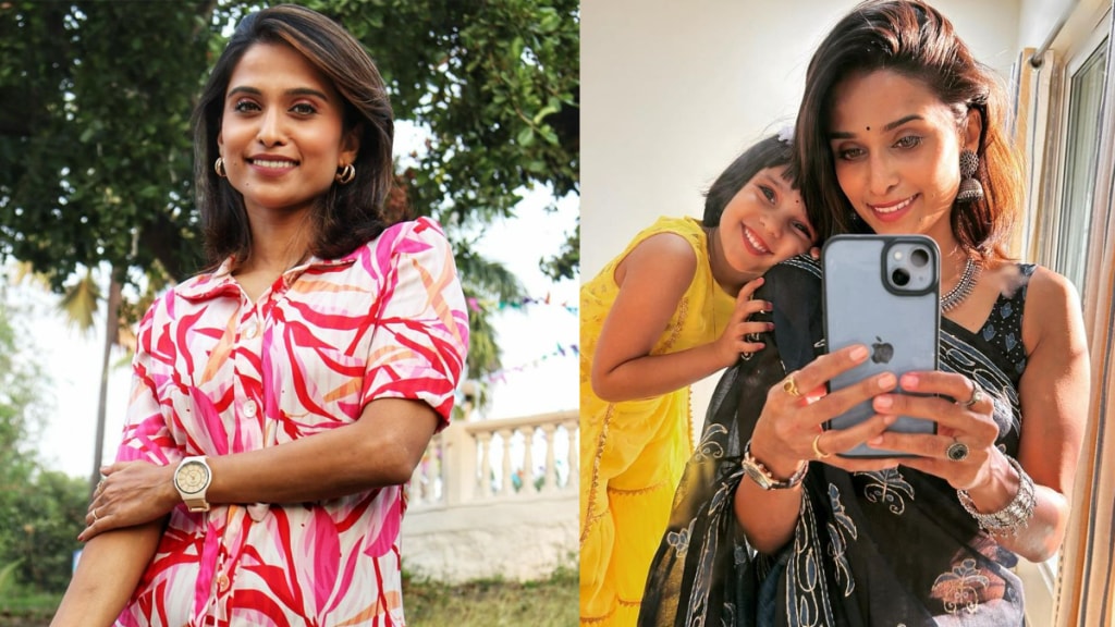 Tharla tar mag fame ketki palav shared daughters thoughts after watching serial