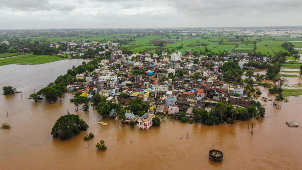 Will the intensity of flood increase in Kolhapur Heavy rain warning again