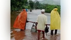 पावसाने कोल्हापूर जिल्ह्यात जनजीवन विस्कळीत; रस्ते बंद, एसटी सेवेवर परिणाम