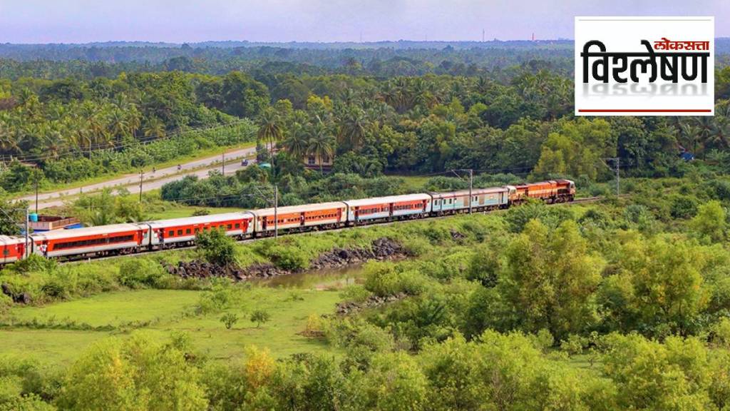 Konkan Railway, monsoon, heavy rain, konkan