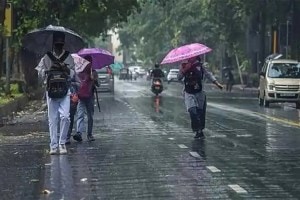 The intensity of rain has decreased for four days in the state pune