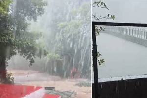 370 mm of rain in Lonavala, rain in Lonavala, Two days off for schools,