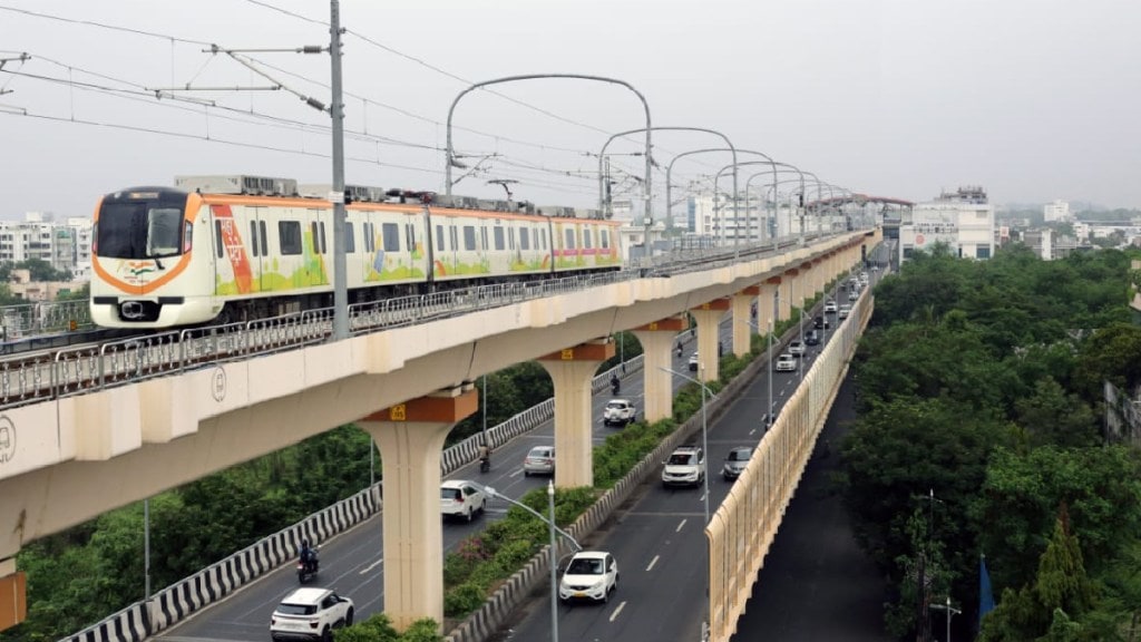 Mahametro has changed its train schedule Nagpur