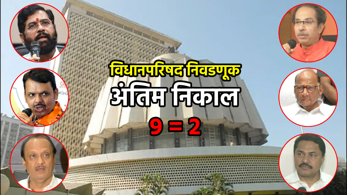 Maharashtra Mlc Election Result Final List Mahayuti Pankaja Munde ...