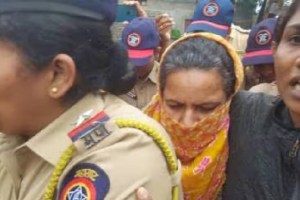 Manorama Khedkar remanded in judicial custody for threatening a farmer in Mulshi with a pistol Pune
