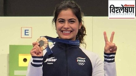 loksatta analysis the first indian woman manu bhakar to win an olympic bronze medal in shooting