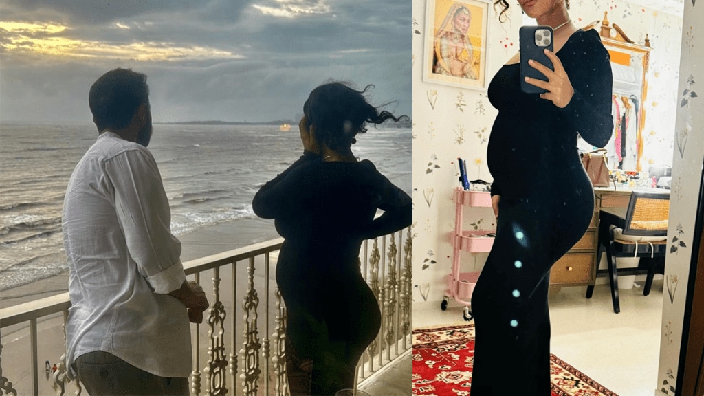 Masaba gupta After pregnancy, this fashion designer and actress showed her baby bump photos