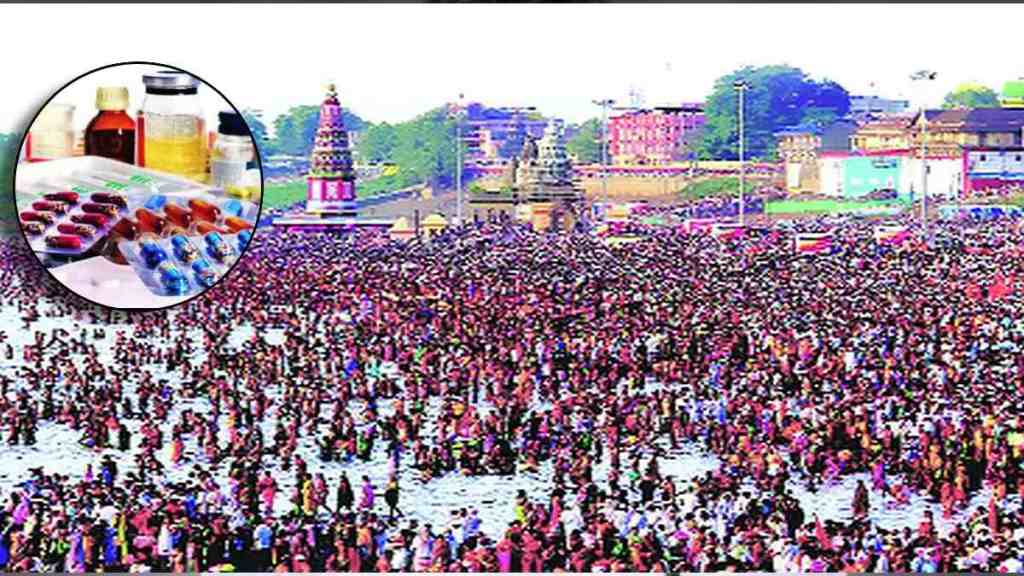 Government Enhances Health Services, Government Enhances Health Services for Ashadhi Vari Pilgrims, 80 Lakh Worth Medicine Procurement, 80 Lakh Worth Medicine Procurement Ashadhi Vari Pilgrims, marathi news,