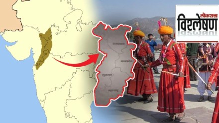 members of the Bhil tribe have again demanded a separate Bhil Pradesh