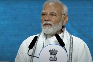 pm narendra modi remarks criticising opposition alleging suppressing my voice