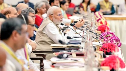 pm modi calls for collective efforts towards viksit bharat 2047