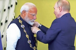 PM Modi tells President Putin amid attacks on Ukraine