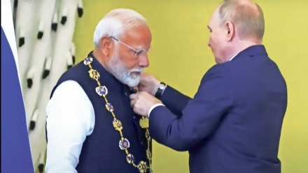 PM Modi tells President Putin amid attacks on Ukraine