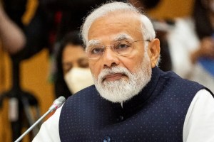 Prime Minister Narendra Modi in Mumbai on July 13 mumbai