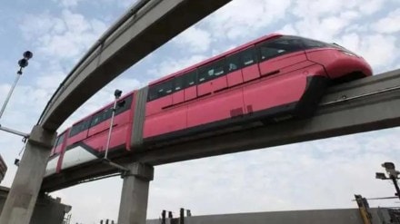 30 percent increase in monorail ridership Mumbai