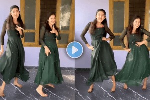 Viral Video of Mother daughter dance on tamil song netizens confused