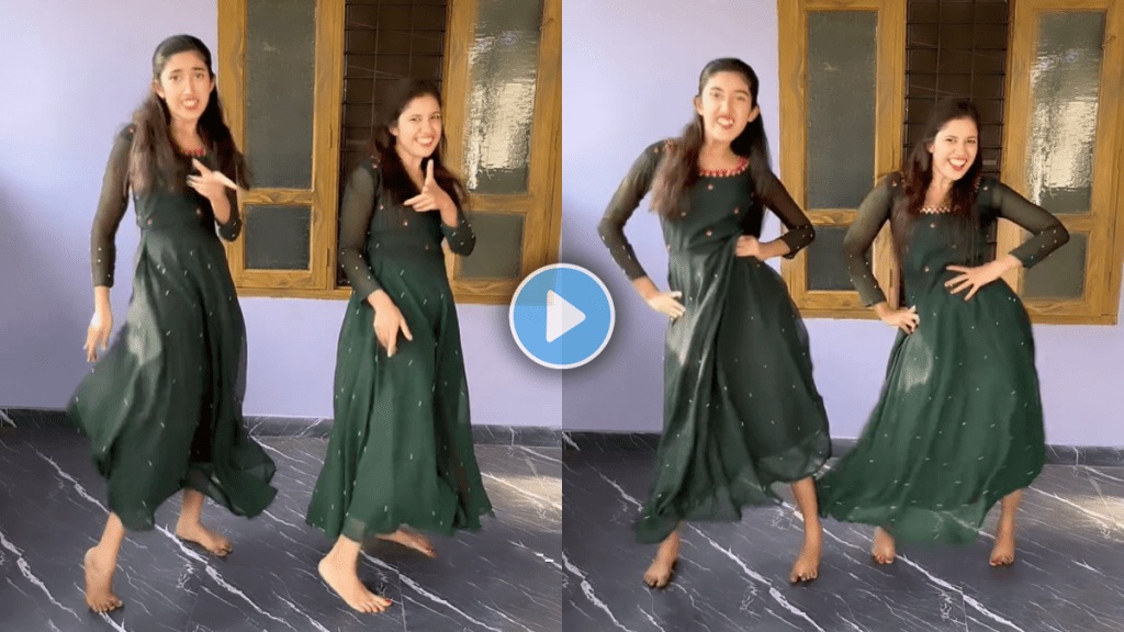 Viral Video of Mother daughter dance on tamil song netizens confused