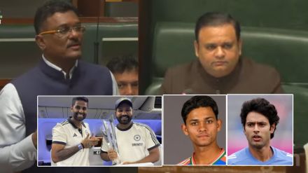 mumbai players in vidhan bhavan