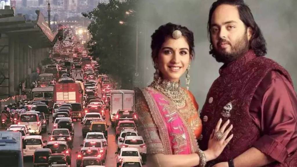 Ambani Wedding Mumbai Police Issues Traffic Advisory