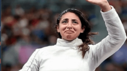 nada hafez, pregnant, Olympics,