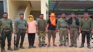 Two Jahal Naxalites arrested in Gadchiroli