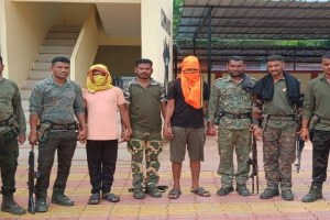 Two Jahal Naxalites arrested in Gadchiroli