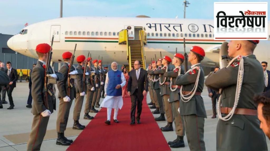 narendra modi in austria