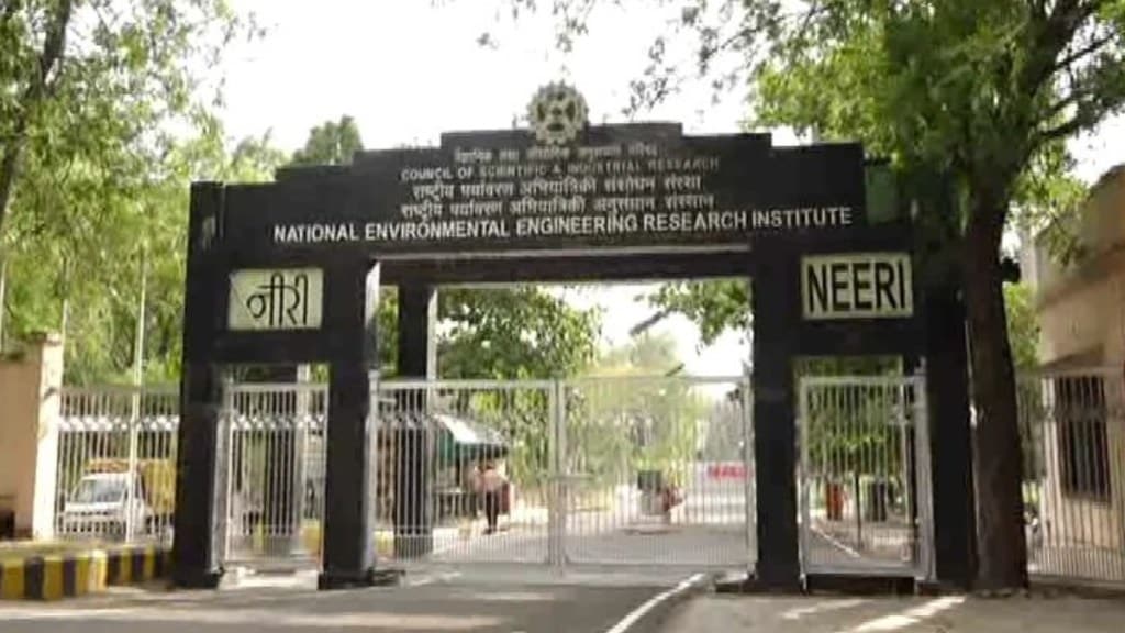 cbi conducted raids of neeri offices in nagpur