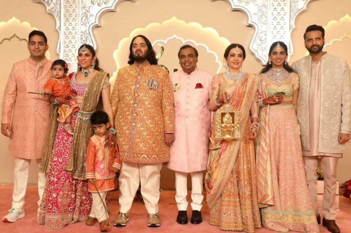 anant radhika wedding photo