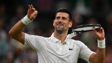 novak djokovic into wimbledon semifinals without playing qf