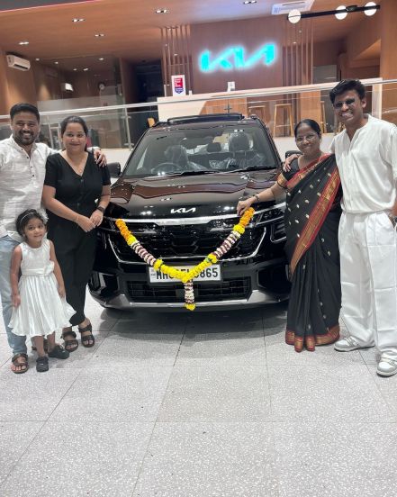 Prithvik Pratap First New Car