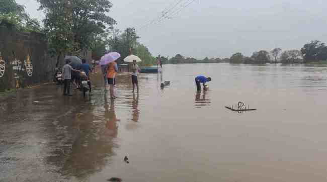 Kolhapur, heavy rain in kolhapur, Heavy Rain Lashes Kolhapur District, Panchganga River Overflow, Kolhapur news,
