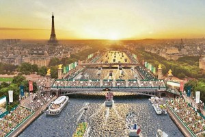 infrastructure for paris Olympics